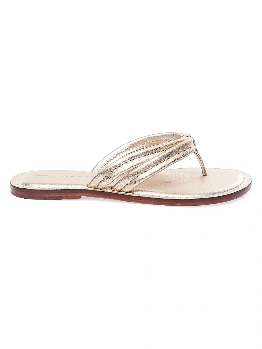 Bernardo Women's Miami Leather Thong Sandals