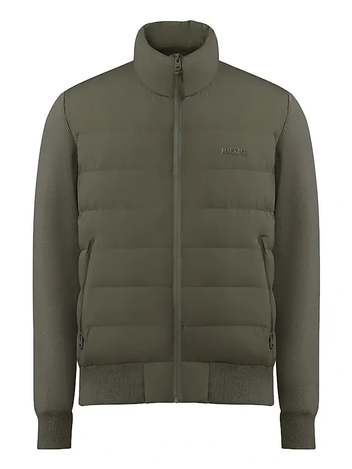 Mackage Men's Haney City Hybrid Light Down Jacket