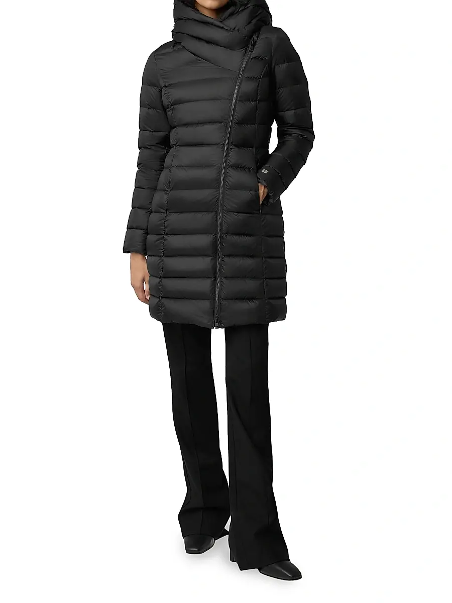 Soia & Kyo Women's Karelle Down Puffer Coat - Black | Thumbnail 2 Soia & Kyo Women's Karelle Down Puffer Coat - Black | Thumbnail 2