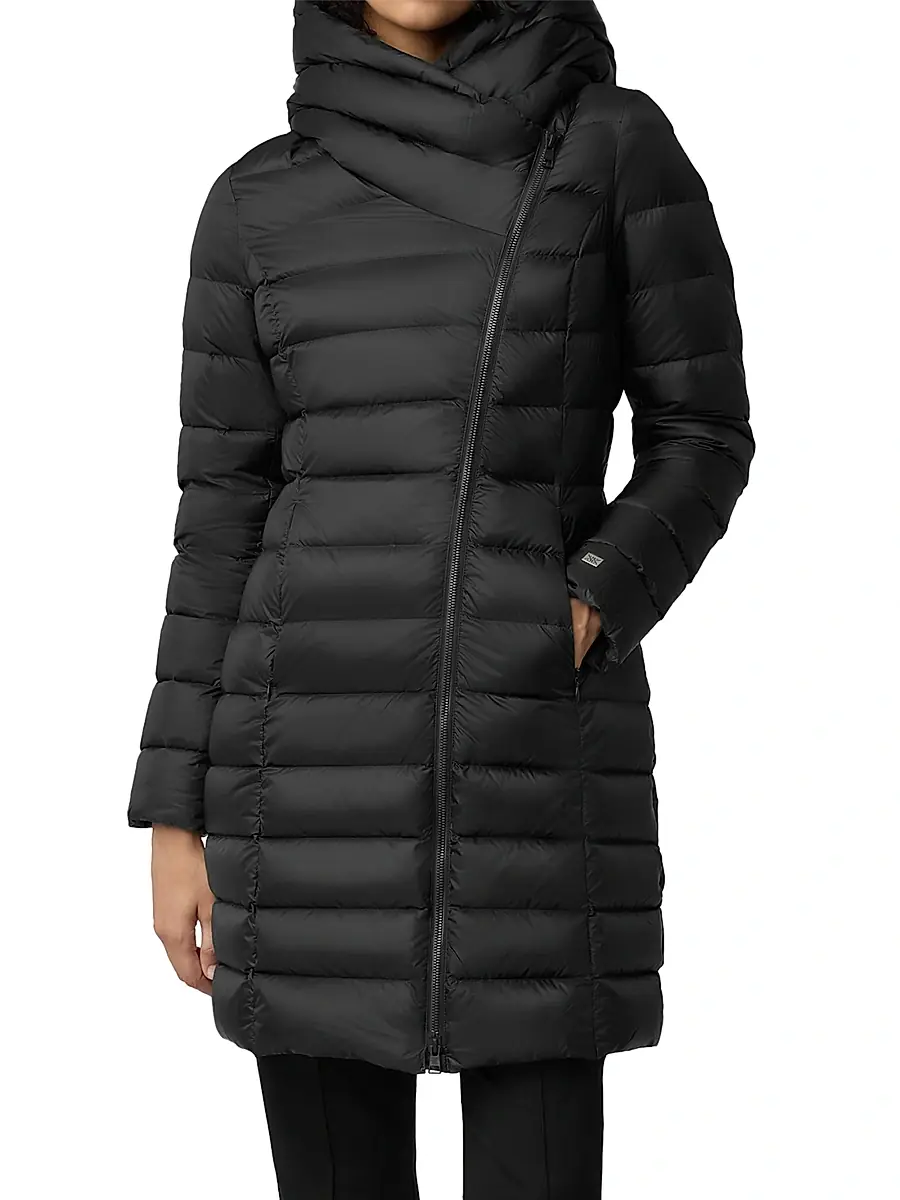 Soia & Kyo Women's Karelle Down Puffer Coat - Black | Thumbnail 3 Soia & Kyo Women's Karelle Down Puffer Coat - Black | Thumbnail 3
