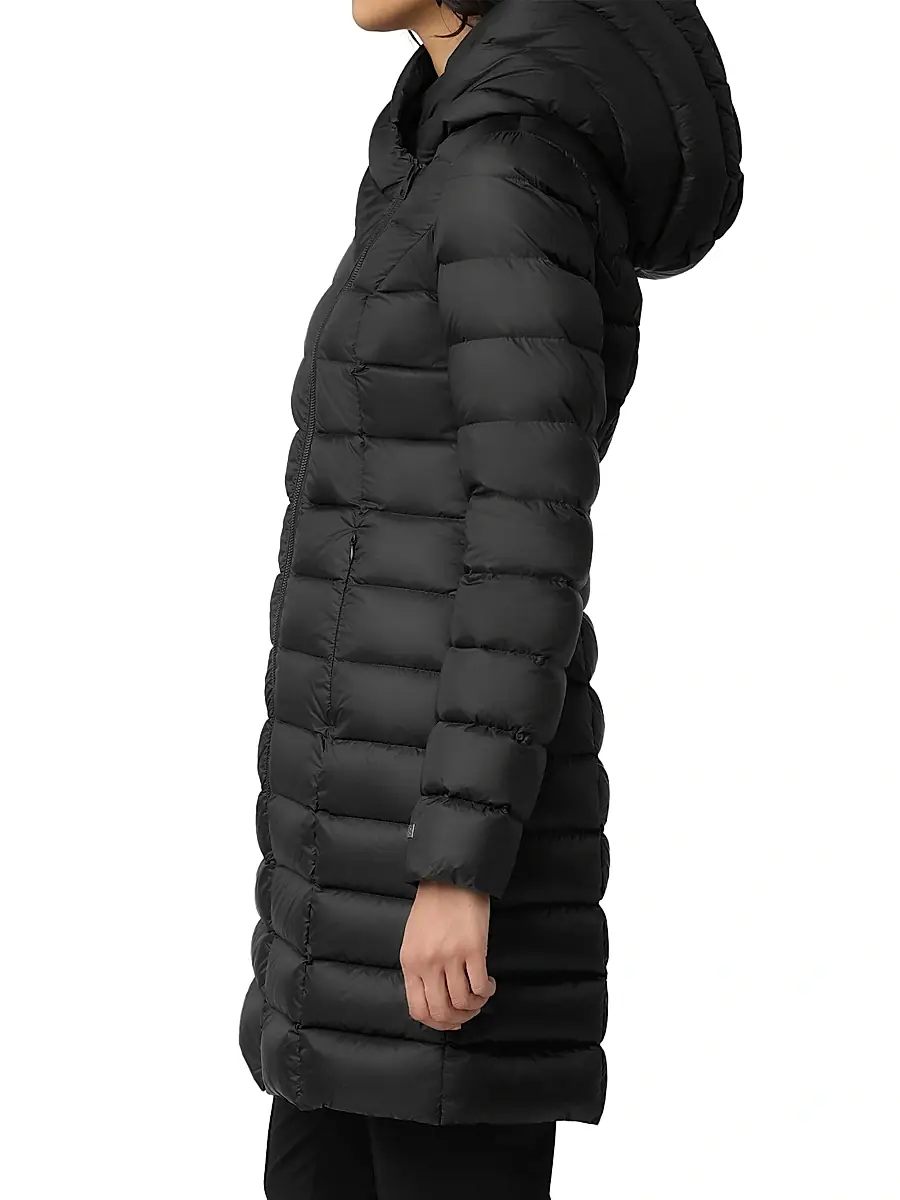 Soia & Kyo Women's Karelle Down Puffer Coat - Black | Thumbnail 4 Soia & Kyo Women's Karelle Down Puffer Coat - Black | Thumbnail 4