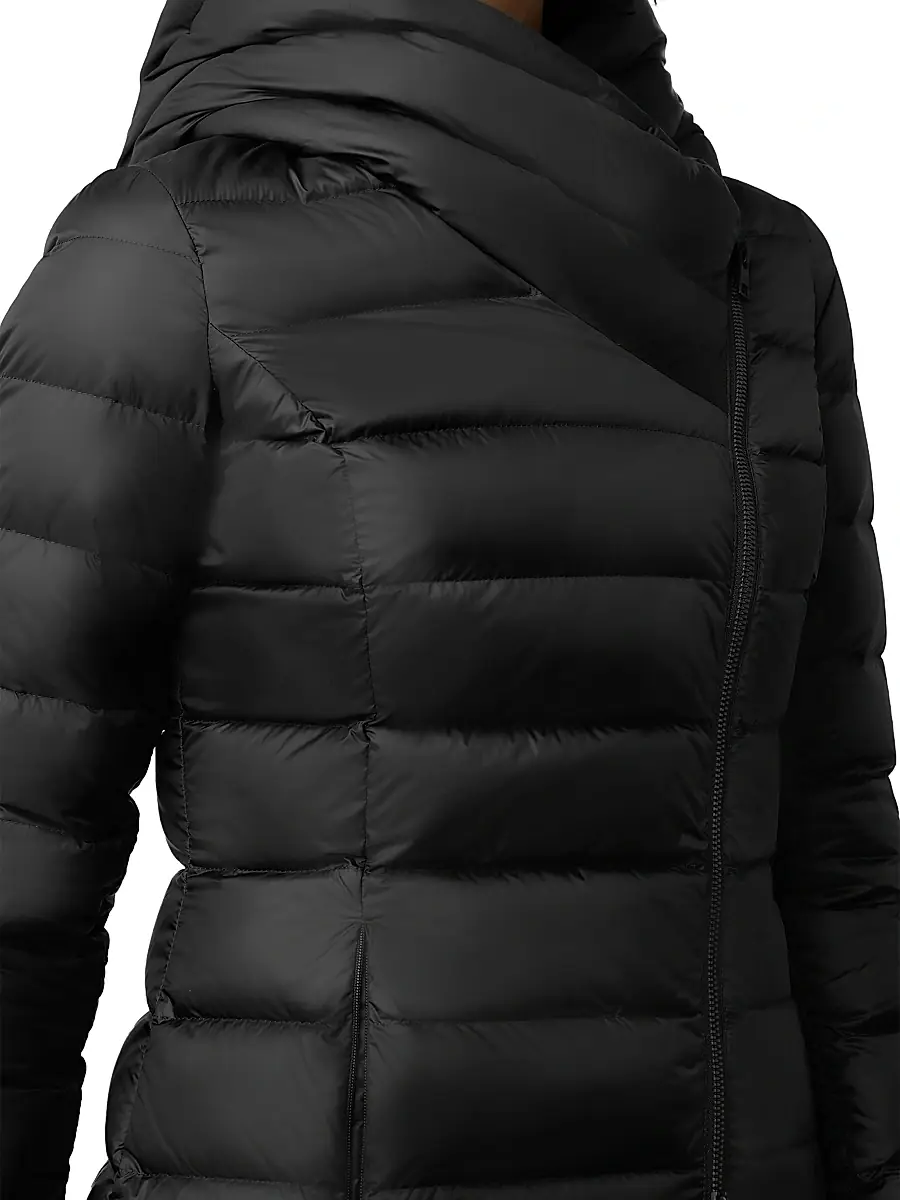 Soia & Kyo Women's Karelle Down Puffer Coat - Black | Thumbnail 6 Soia & Kyo Women's Karelle Down Puffer Coat - Black | Thumbnail 6