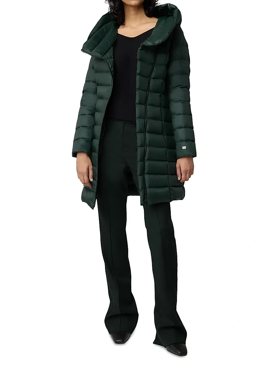 Soia & Kyo Women's Karelle Down Puffer Coat - Black | Thumbnail 8 Soia & Kyo Women's Karelle Down Puffer Coat - Black | Thumbnail 8