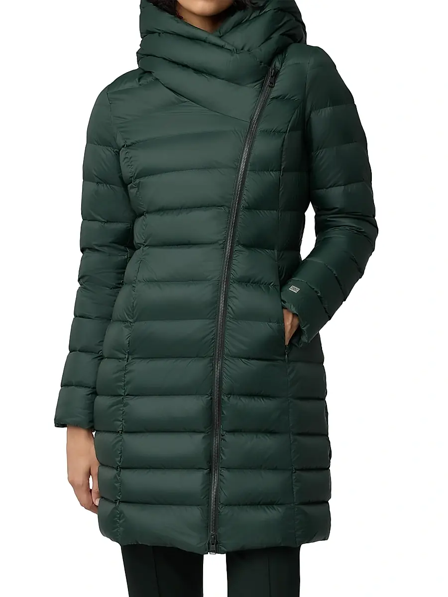 Soia & Kyo Women's Karelle Down Puffer Coat - Black | Thumbnail 9 Soia & Kyo Women's Karelle Down Puffer Coat - Black | Thumbnail 9