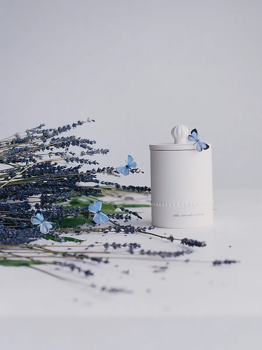 Jo Malone London Townhouse Lilac Lavender & Lovage Scented Candle | Thumbnail 3 Jo Malone London Townhouse Lilac Lavender & Lovage Scented Candle | Thumbnail 3