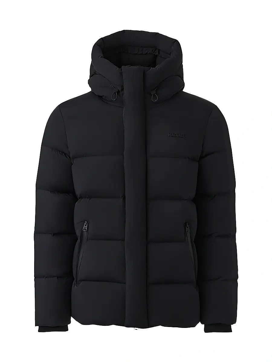 Mackage Men's Graydon City 2-In-1 Light Down Jacket - Black | Image 1 Mackage Men's Graydon City 2-In-1 Light Down Jacket - Black | Image 1