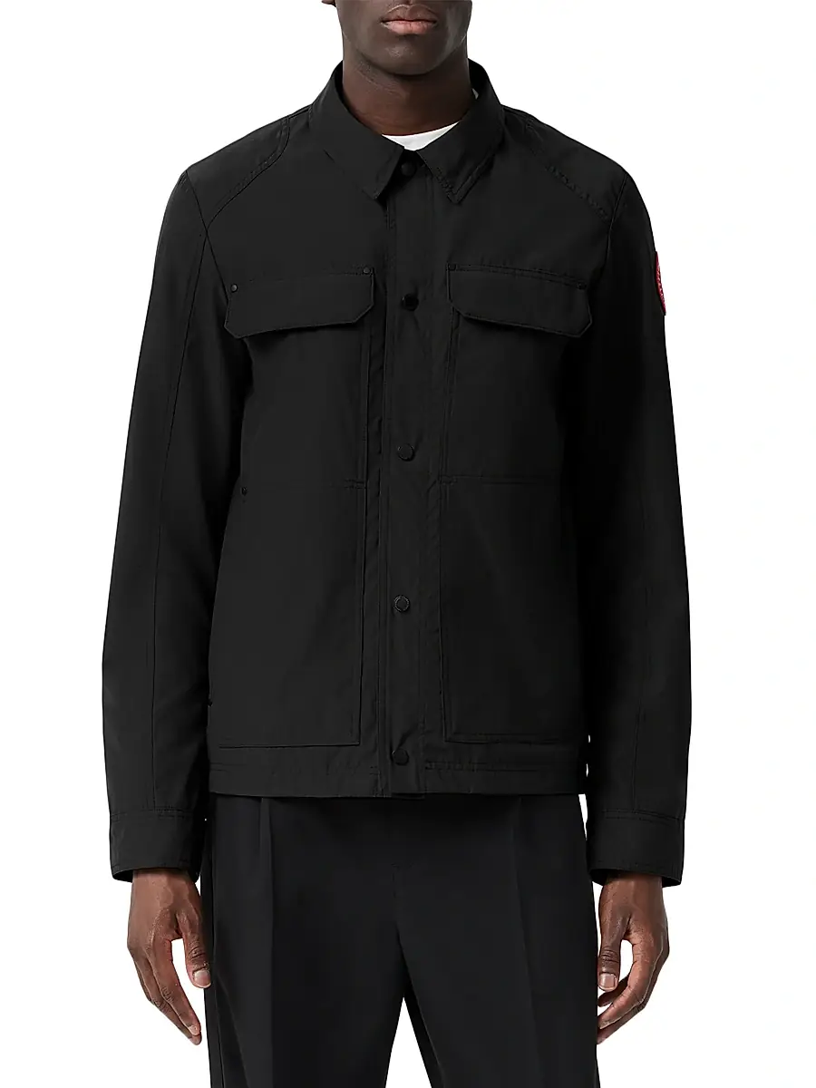Canada Goose Men's Burnaby Chore Coat | Thumbnail 2
