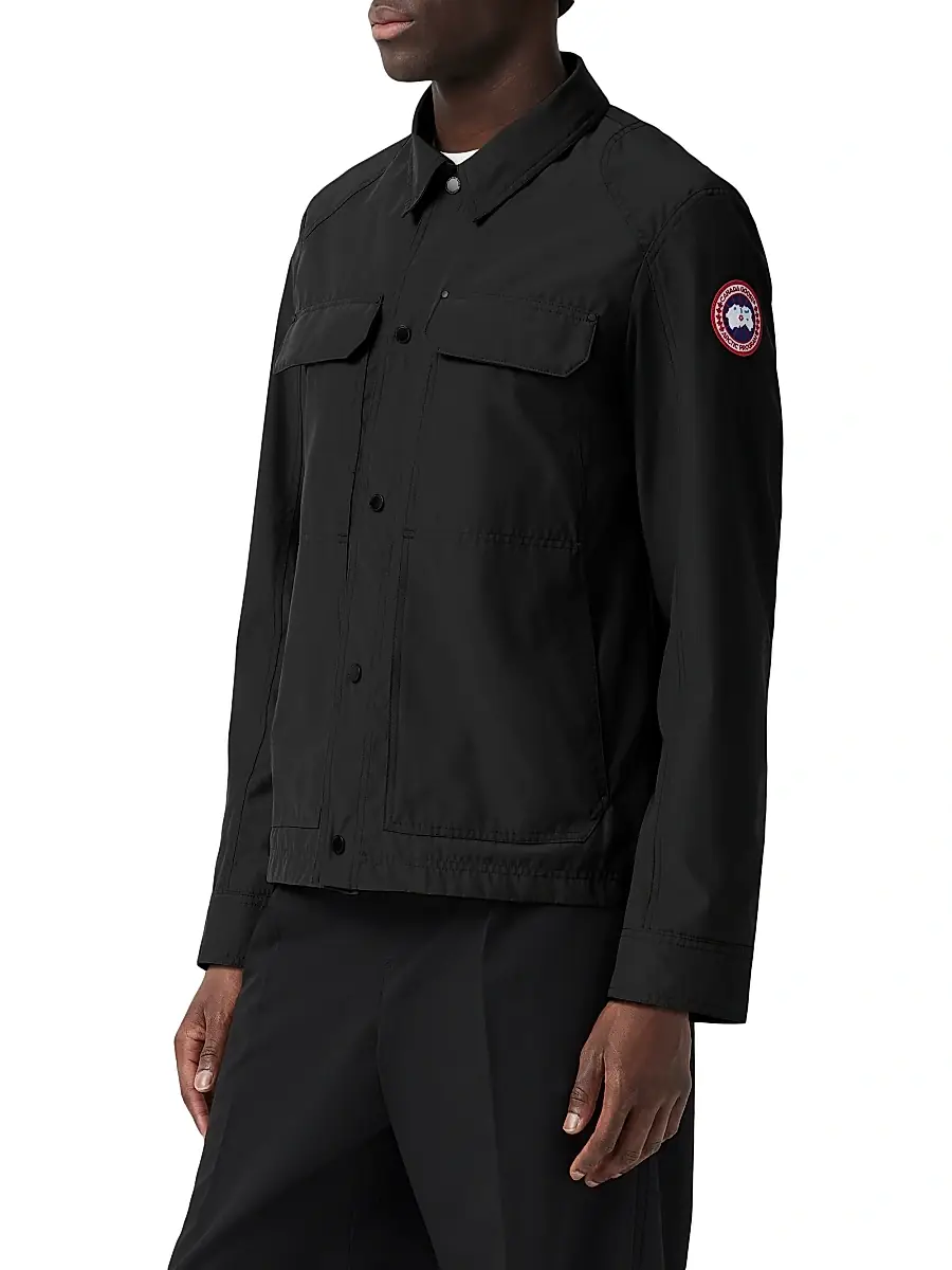 Canada Goose Men's Burnaby Chore Coat | Thumbnail 3