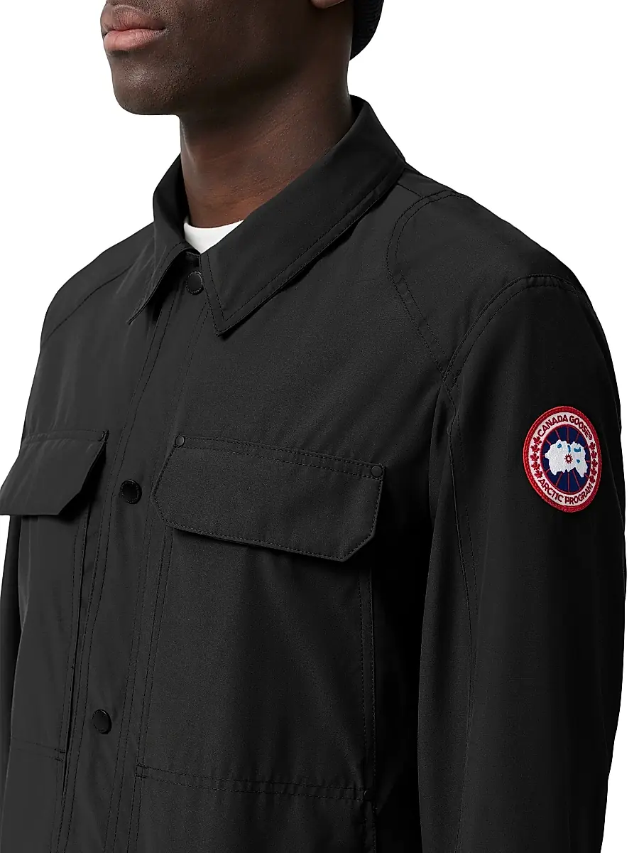 Canada Goose Men's Burnaby Chore Coat | Thumbnail 5