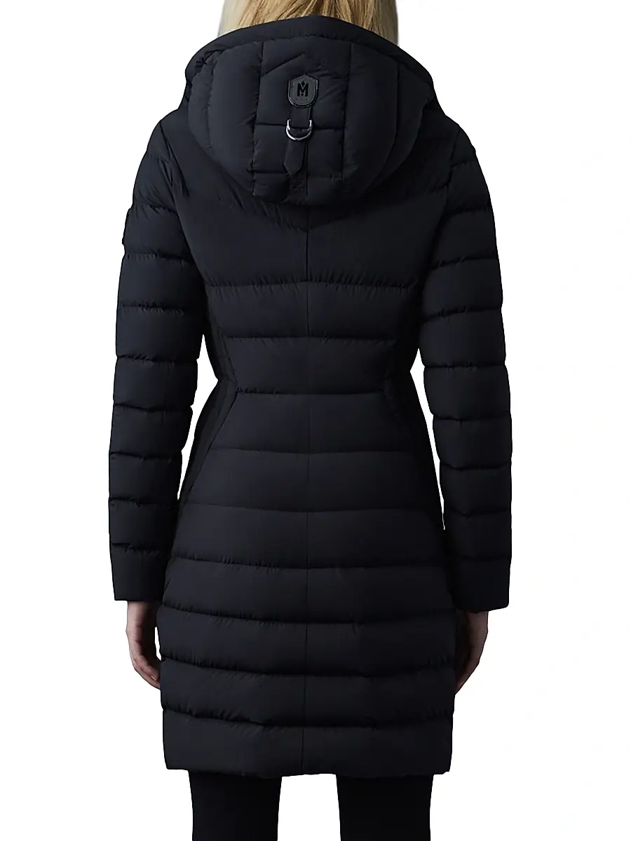 Mackage Women's Farren Light Down Coat | Thumbnail 4 Mackage Women's Farren Light Down Coat | Thumbnail 4