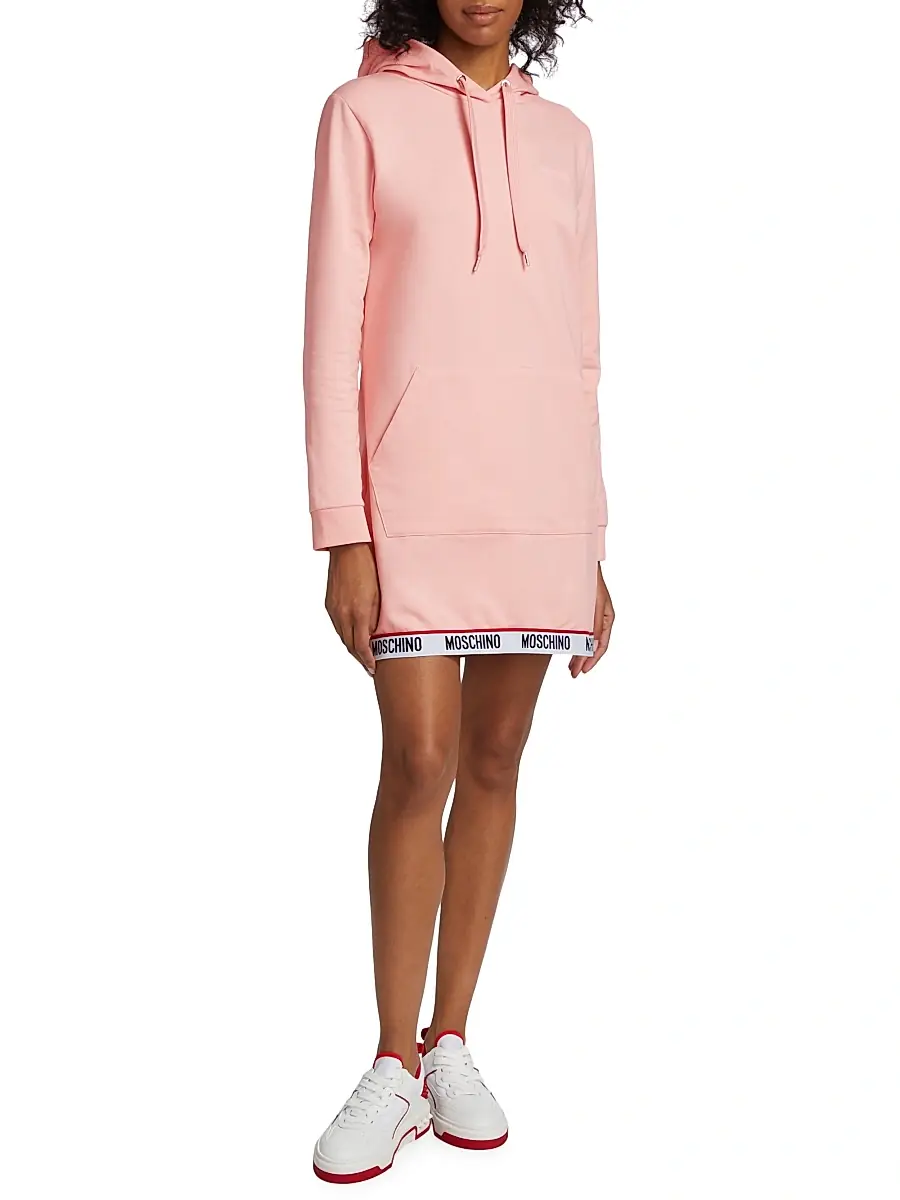 MOSCHINO Women's Maxi Hoodie Minidress | Thumbnail 2 MOSCHINO Women's Maxi Hoodie Minidress | Thumbnail 2