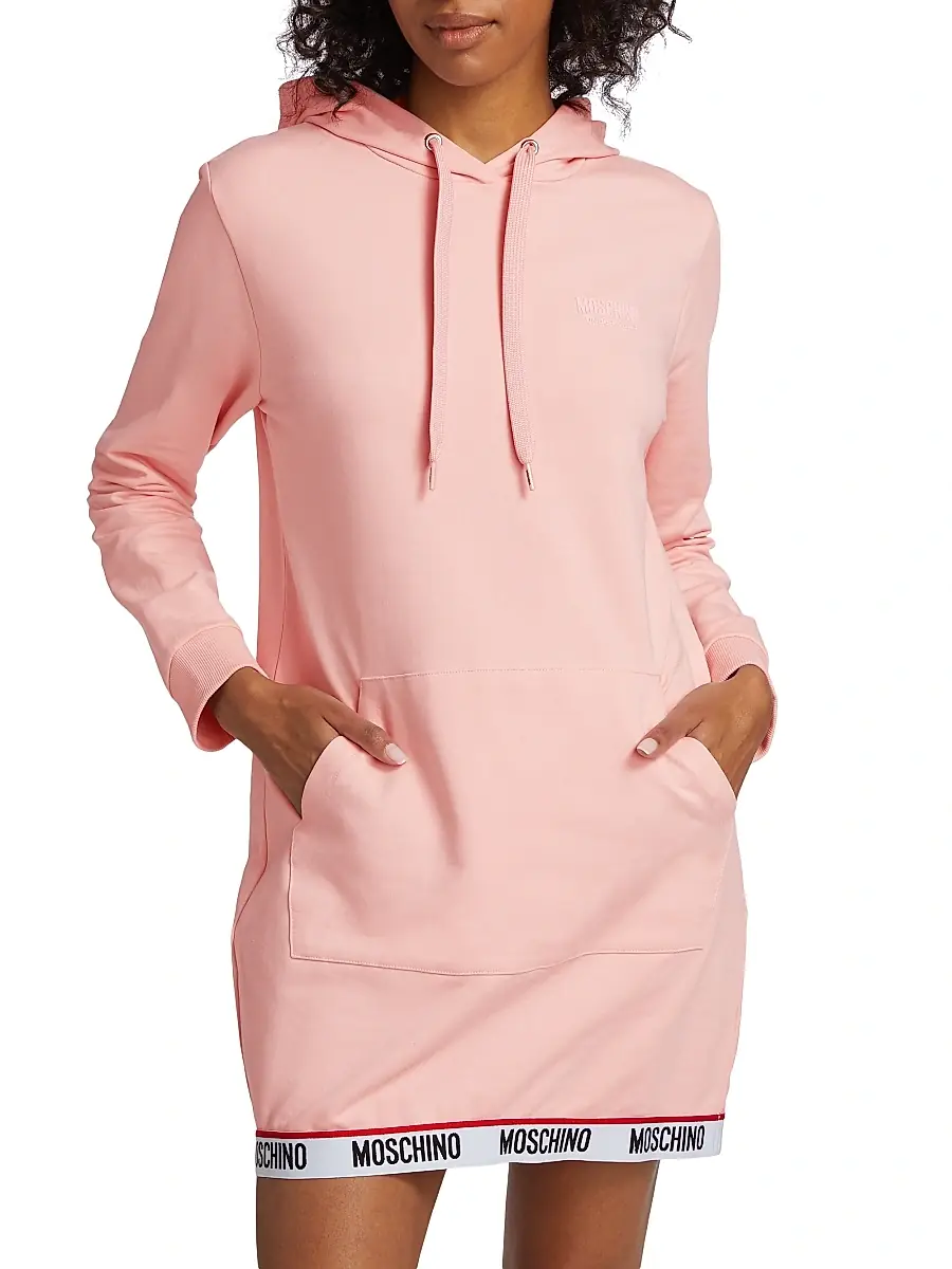 MOSCHINO Women's Maxi Hoodie Minidress | Thumbnail 3 MOSCHINO Women's Maxi Hoodie Minidress | Thumbnail 3