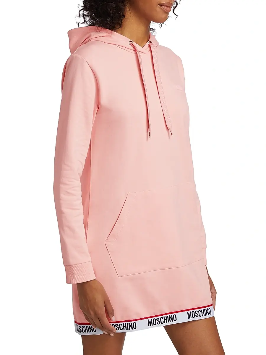 MOSCHINO Women's Maxi Hoodie Minidress | Thumbnail 4 MOSCHINO Women's Maxi Hoodie Minidress | Thumbnail 4