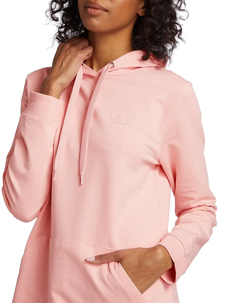 MOSCHINO Women's Maxi Hoodie Minidress | Thumbnail 6 MOSCHINO Women's Maxi Hoodie Minidress | Thumbnail 6