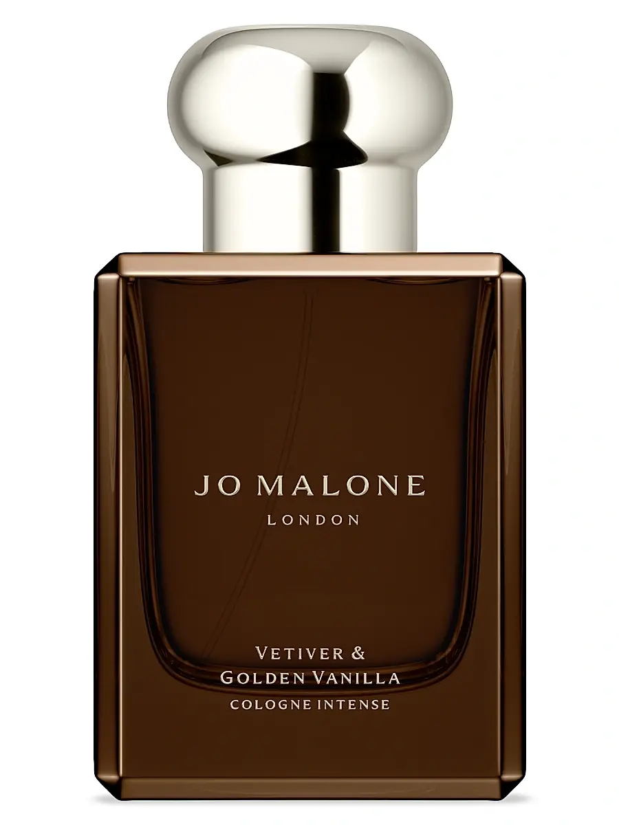 Jo Malone London Vetiver & Golden Vanilla Cologne Intense 3.4 oz | Image 1 Jo Malone London Vetiver & Golden Vanilla Cologne Intense 3.4 oz | Image 1