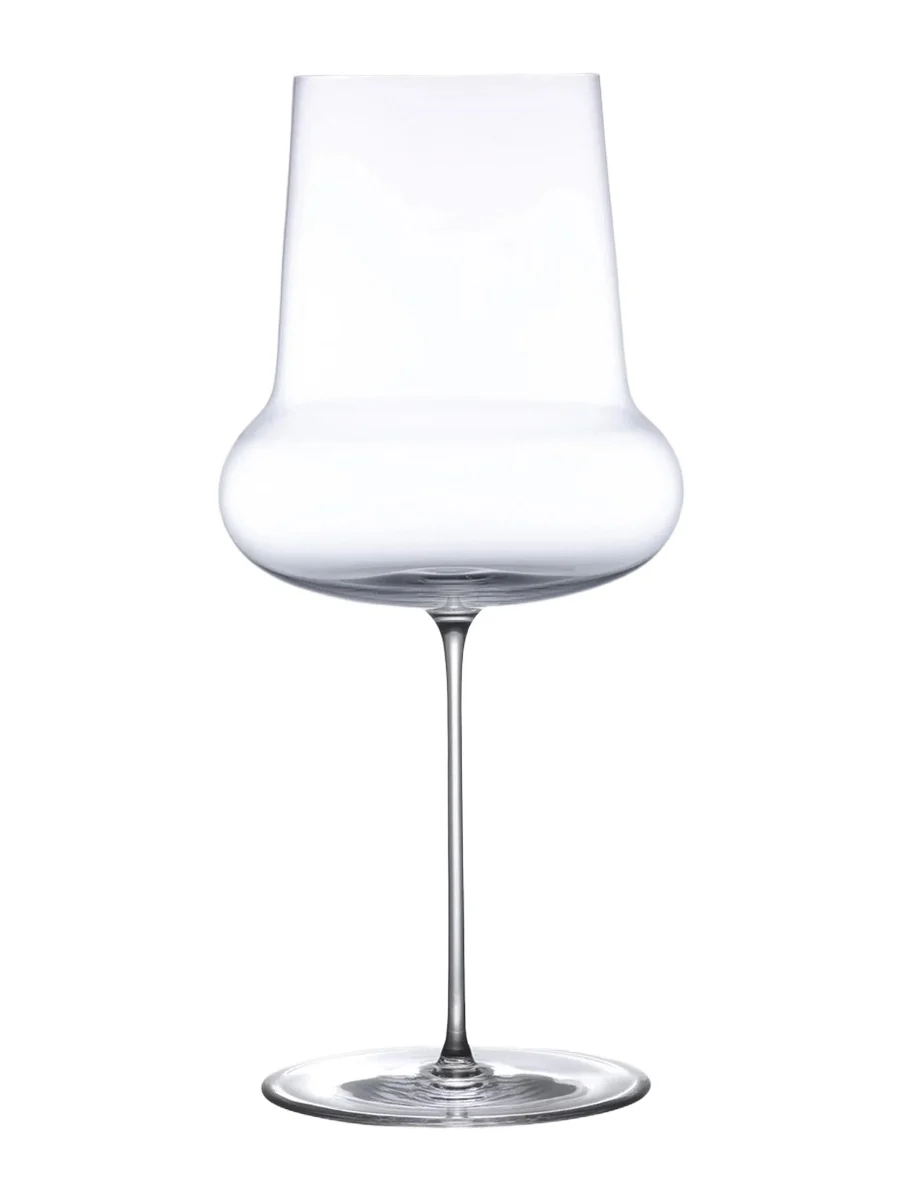 Nude Glass Ghost Zero Belly White Wine Glass