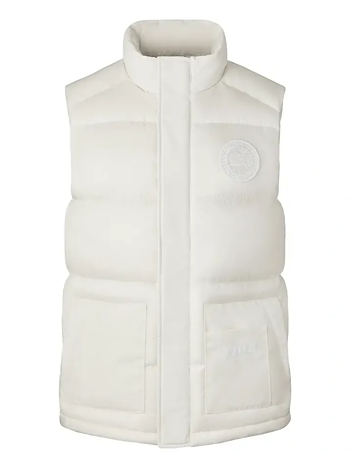Men's Mixed Media Paradigm Freestyle Down Vest