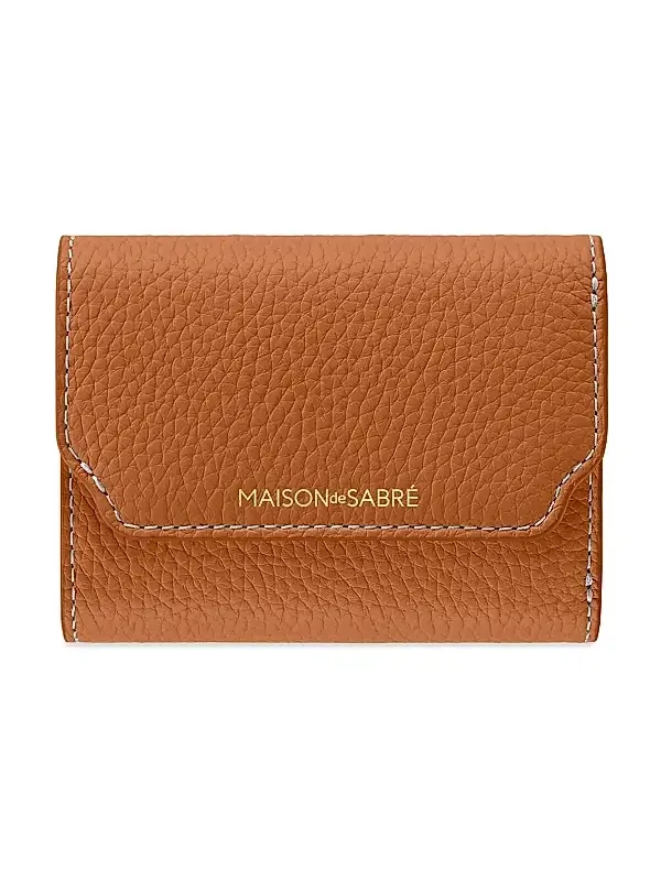 Women's Leather Trifold Wallet