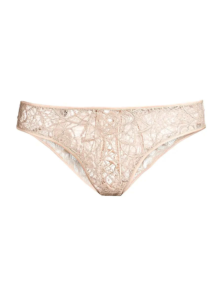 Kiki de Montparnasse Women's Coquette Floral Lace Briefs