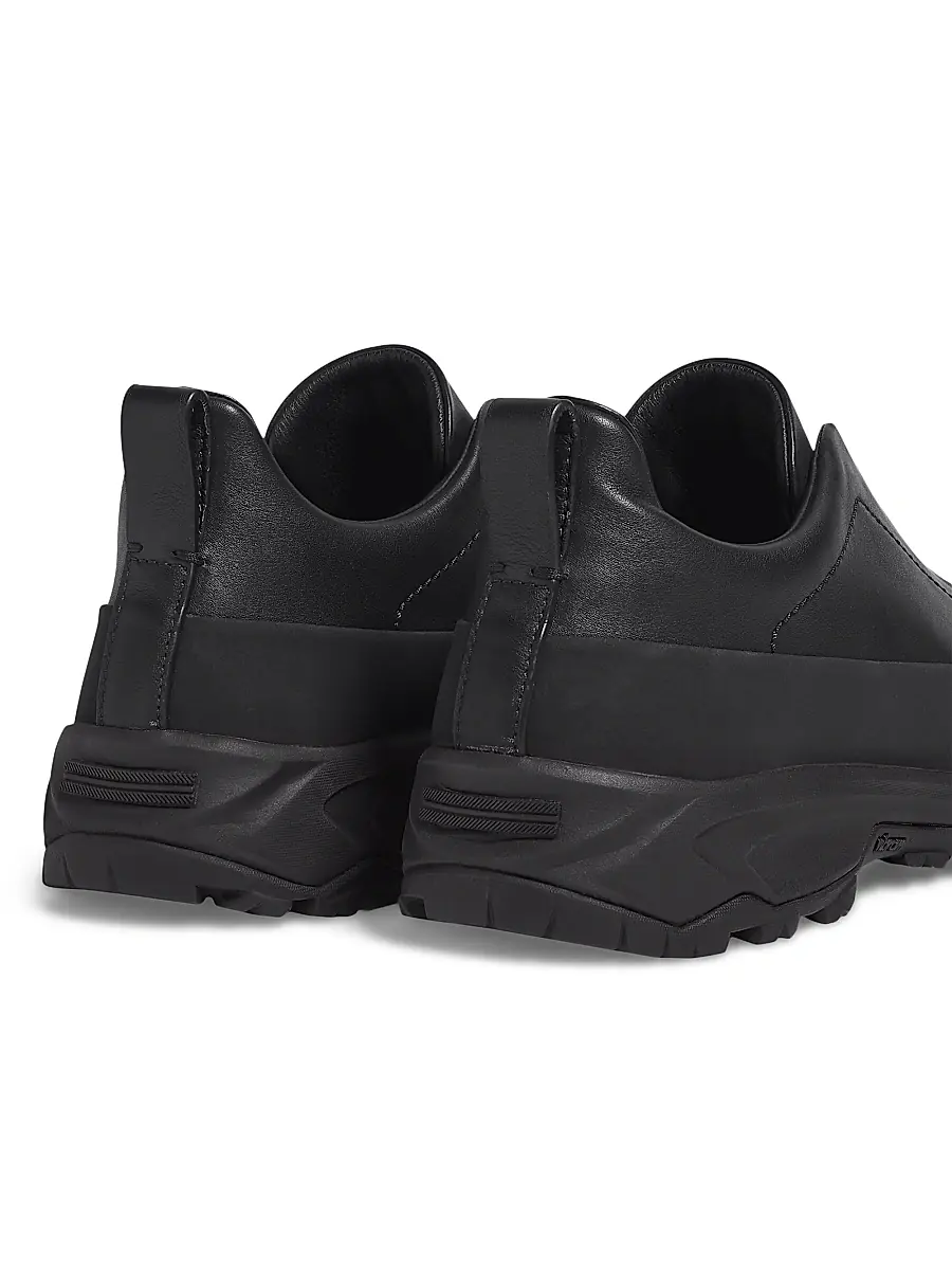 Zegna Men's Triple Stitch Monte Sneakers | Thumbnail 5