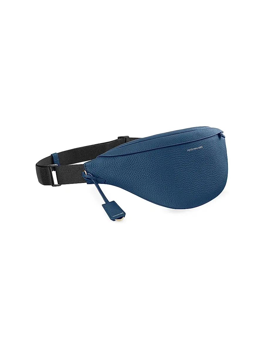 MAISON de SABRÉ Unisex Large Leather Sling Bag | Thumbnail 4 MAISON de SABRÉ Unisex Large Leather Sling Bag | Thumbnail 4