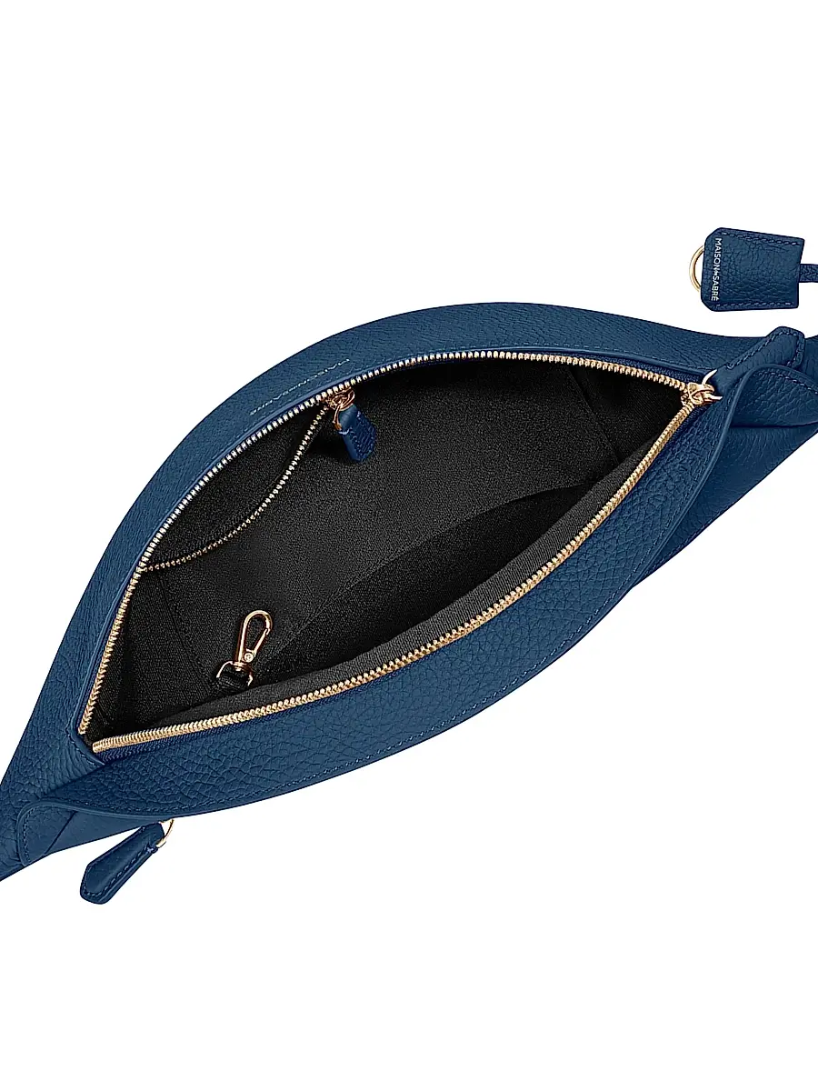 MAISON de SABRÉ Unisex Large Leather Sling Bag | Thumbnail 6 MAISON de SABRÉ Unisex Large Leather Sling Bag | Thumbnail 6