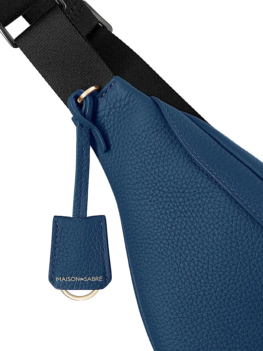 MAISON de SABRÉ Unisex Large Leather Sling Bag | Thumbnail 7 MAISON de SABRÉ Unisex Large Leather Sling Bag | Thumbnail 7