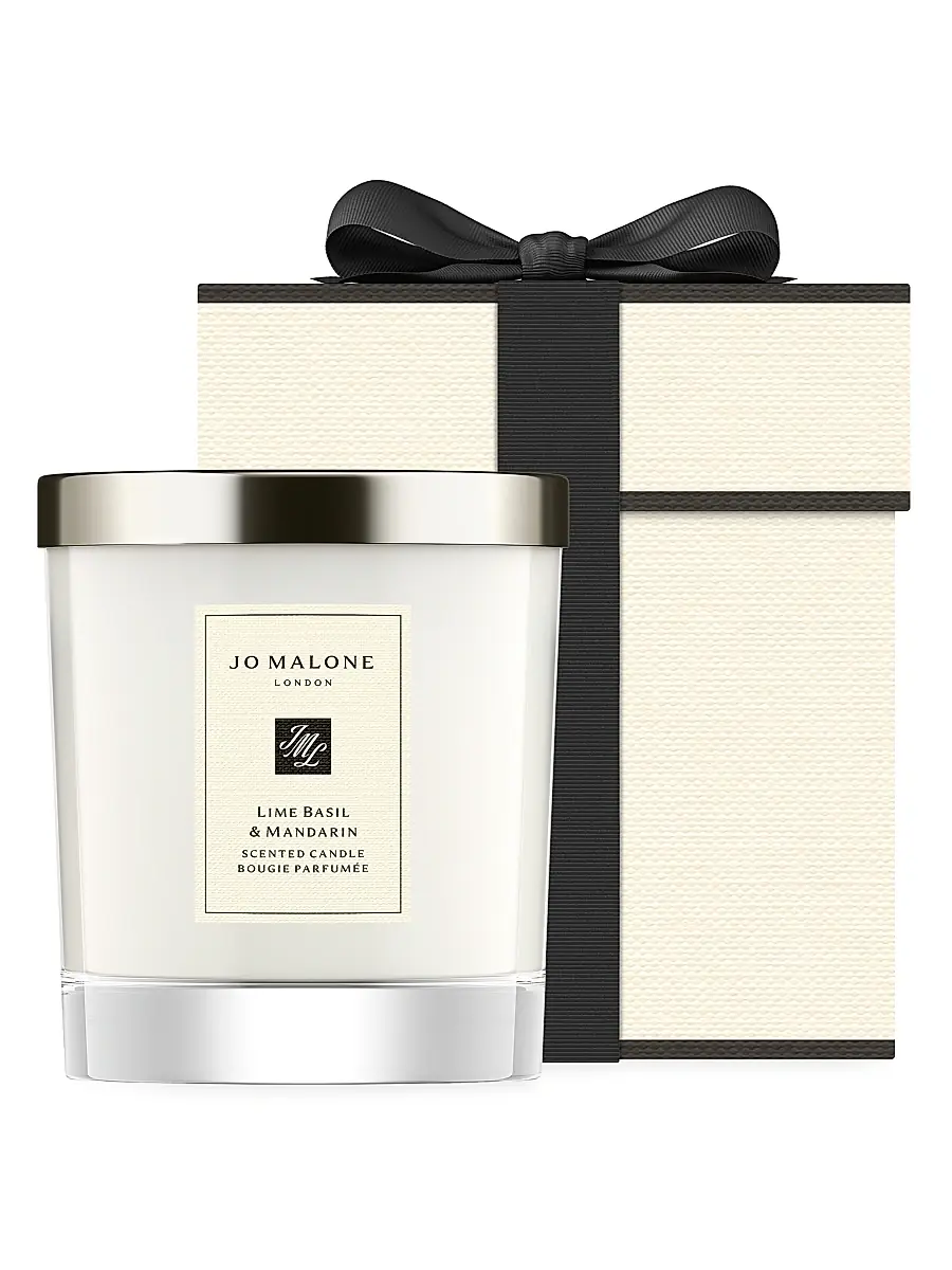 Jo Malone London Lime Basil & Mandarin Classic Candle | Thumbnail 2 Jo Malone London Lime Basil & Mandarin Classic Candle | Thumbnail 2