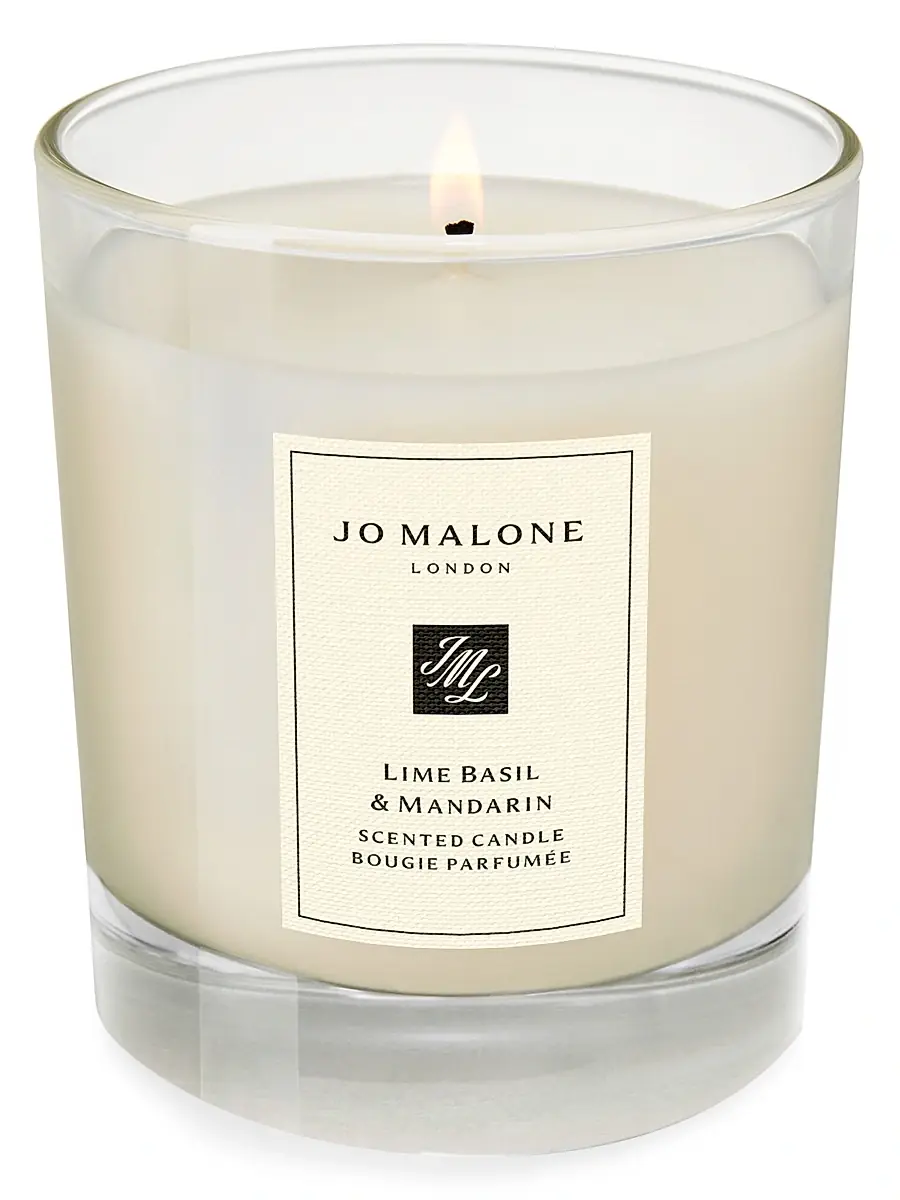 Jo Malone London Lime Basil & Mandarin Classic Candle | Thumbnail 3 Jo Malone London Lime Basil & Mandarin Classic Candle | Thumbnail 3