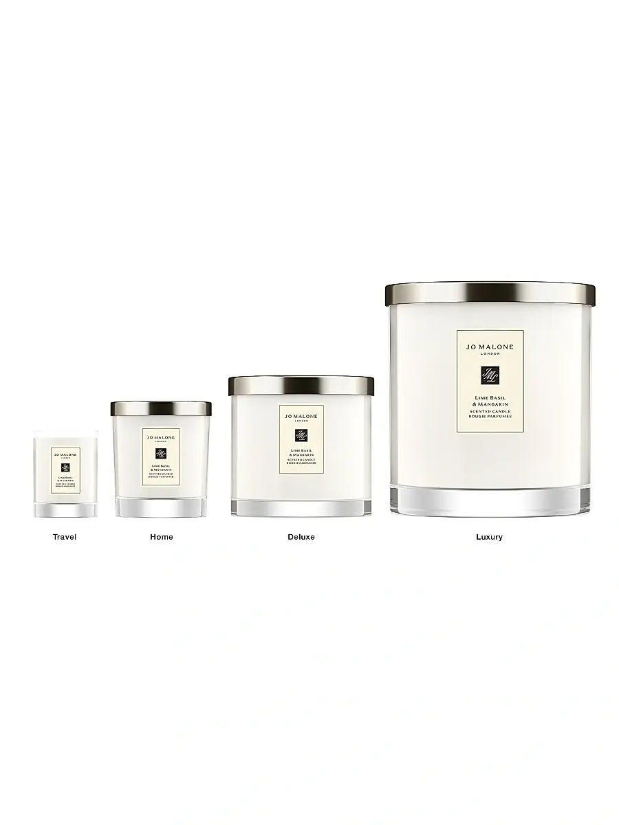 Jo Malone London Lime Basil & Mandarin Classic Candle | Thumbnail 4 Jo Malone London Lime Basil & Mandarin Classic Candle | Thumbnail 4