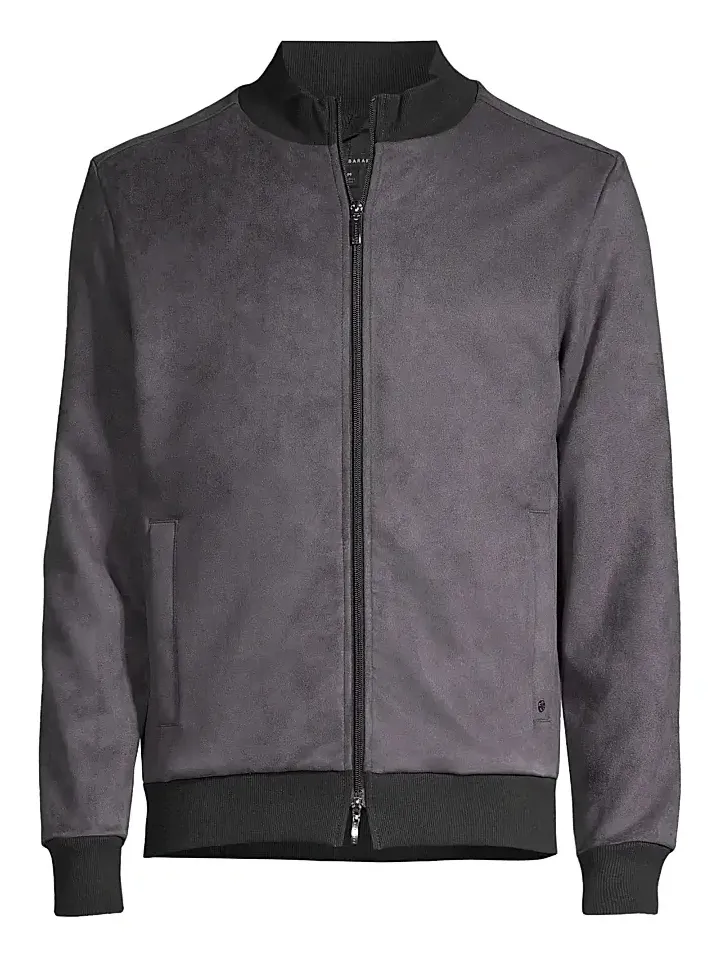 Men's Lachine Faux Suede Jacket