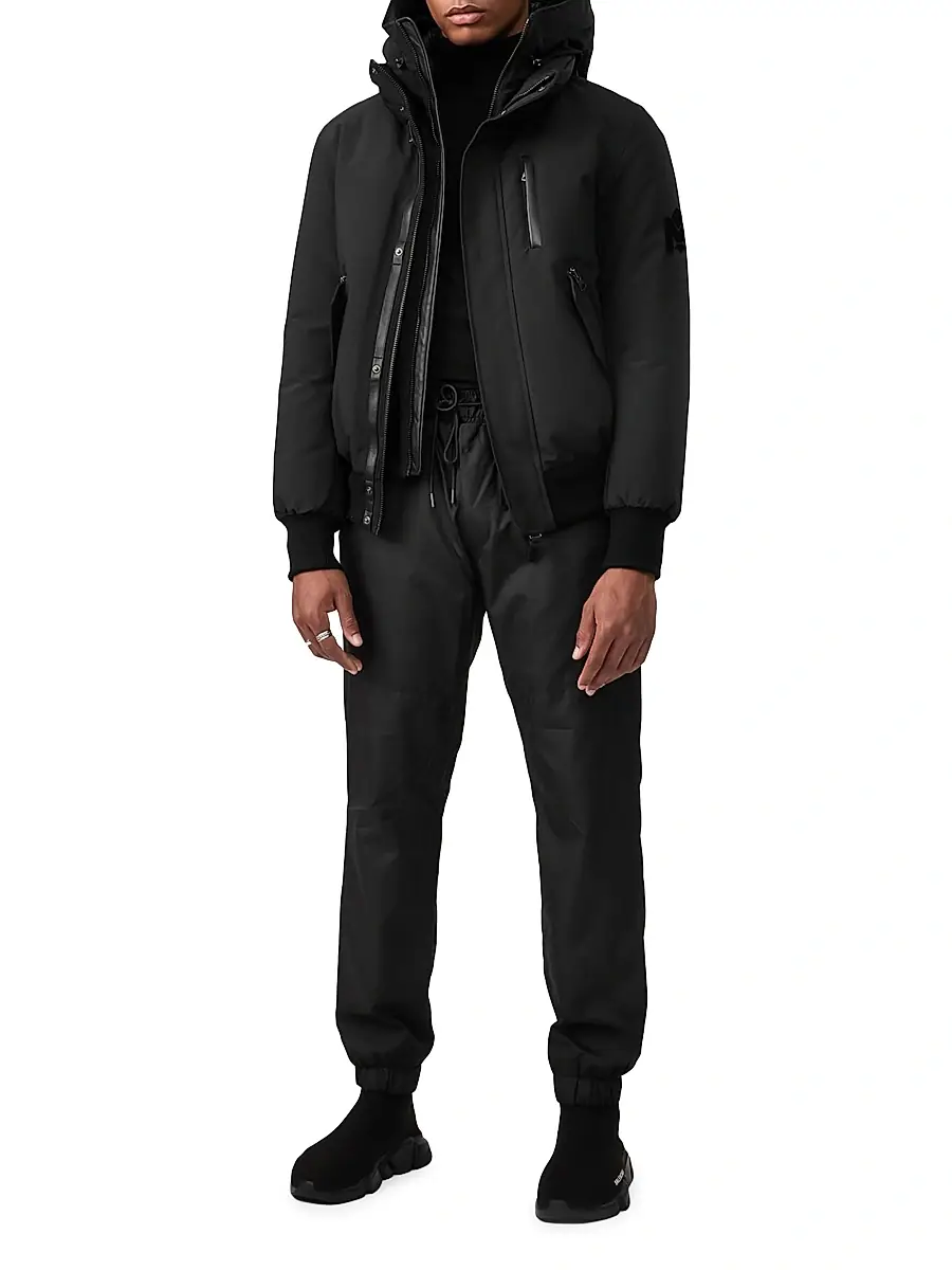 Mackage Men's Dixon Down Bomber Jacket | Thumbnail 2 Mackage Men's Dixon Down Bomber Jacket | Thumbnail 2