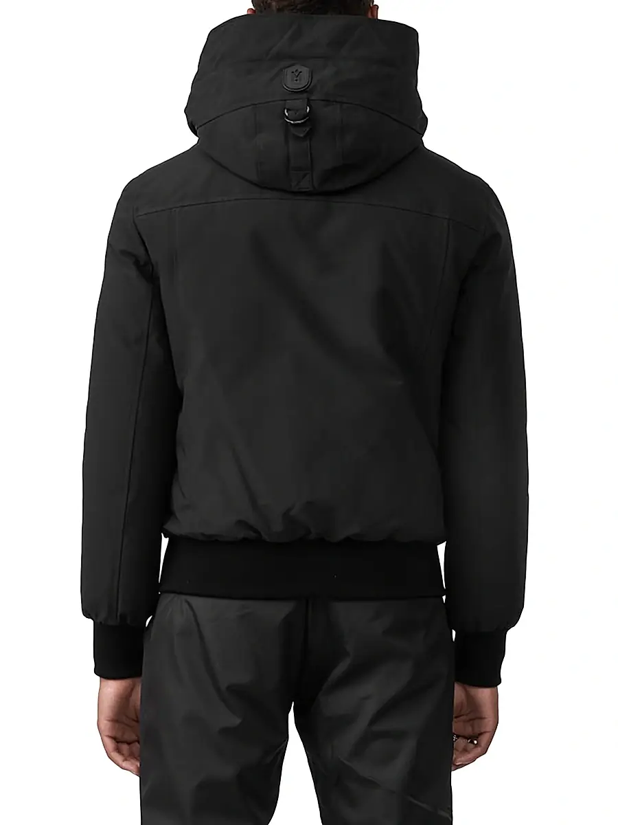 Mackage Men's Dixon Down Bomber Jacket | Thumbnail 3 Mackage Men's Dixon Down Bomber Jacket | Thumbnail 3