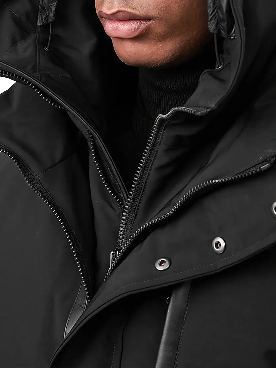 Mackage Men's Dixon Down Bomber Jacket | Thumbnail 4 Mackage Men's Dixon Down Bomber Jacket | Thumbnail 4