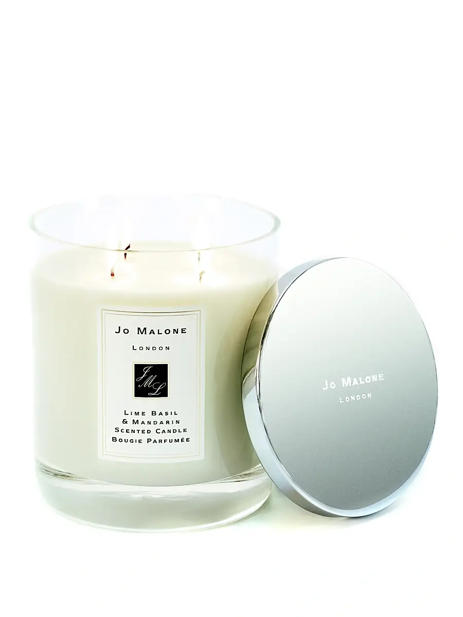 Jo Malone London Lime, Basil & Mandarin Luxury Candle | Thumbnail 2 Jo Malone London Lime, Basil & Mandarin Luxury Candle | Thumbnail 2