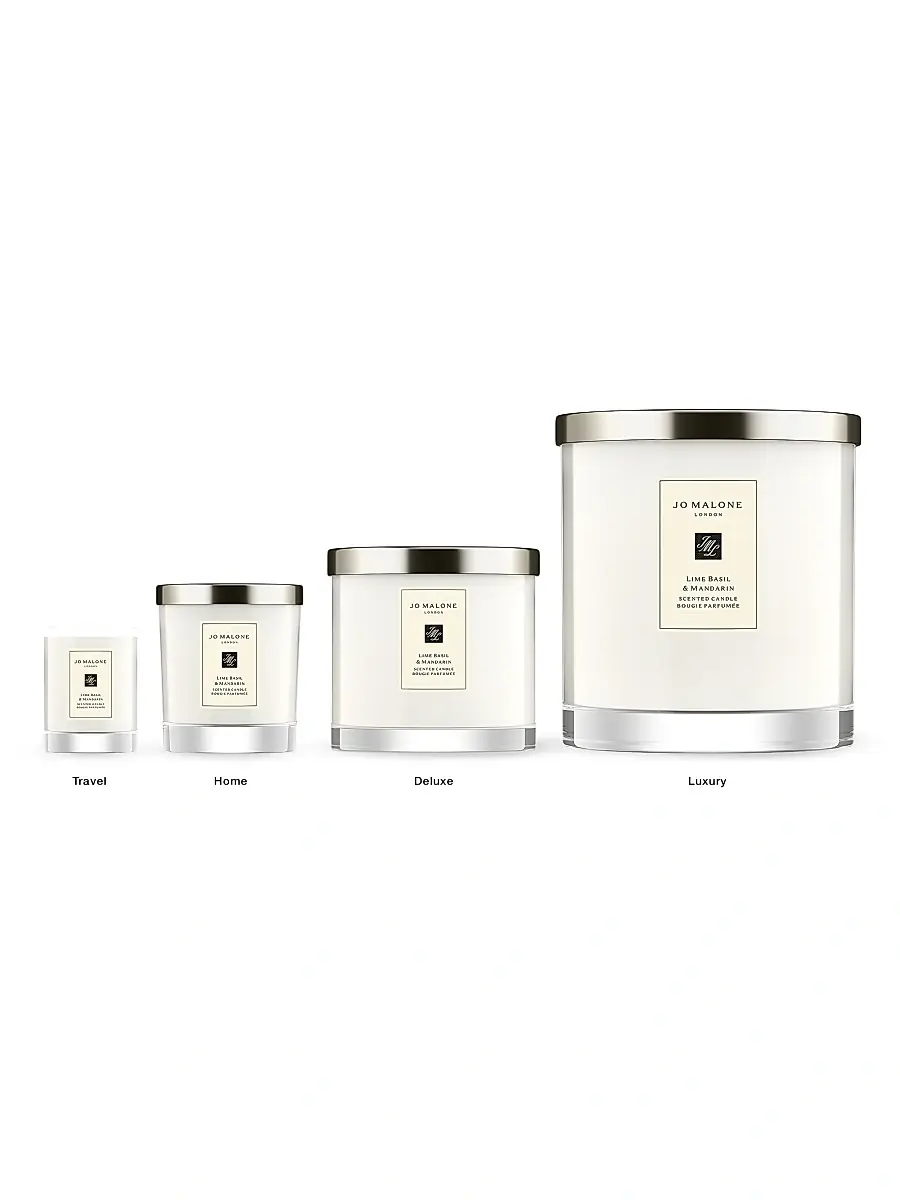 Jo Malone London Lime, Basil & Mandarin Luxury Candle | Thumbnail 4 Jo Malone London Lime, Basil & Mandarin Luxury Candle | Thumbnail 4