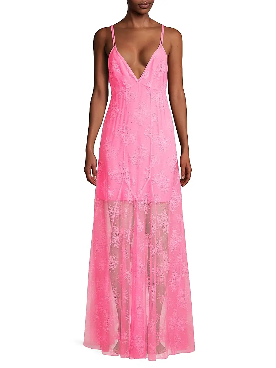 Kiki de Montparnasse Women's Lace Gown | Thumbnail 3 Kiki de Montparnasse Women's Lace Gown | Thumbnail 3