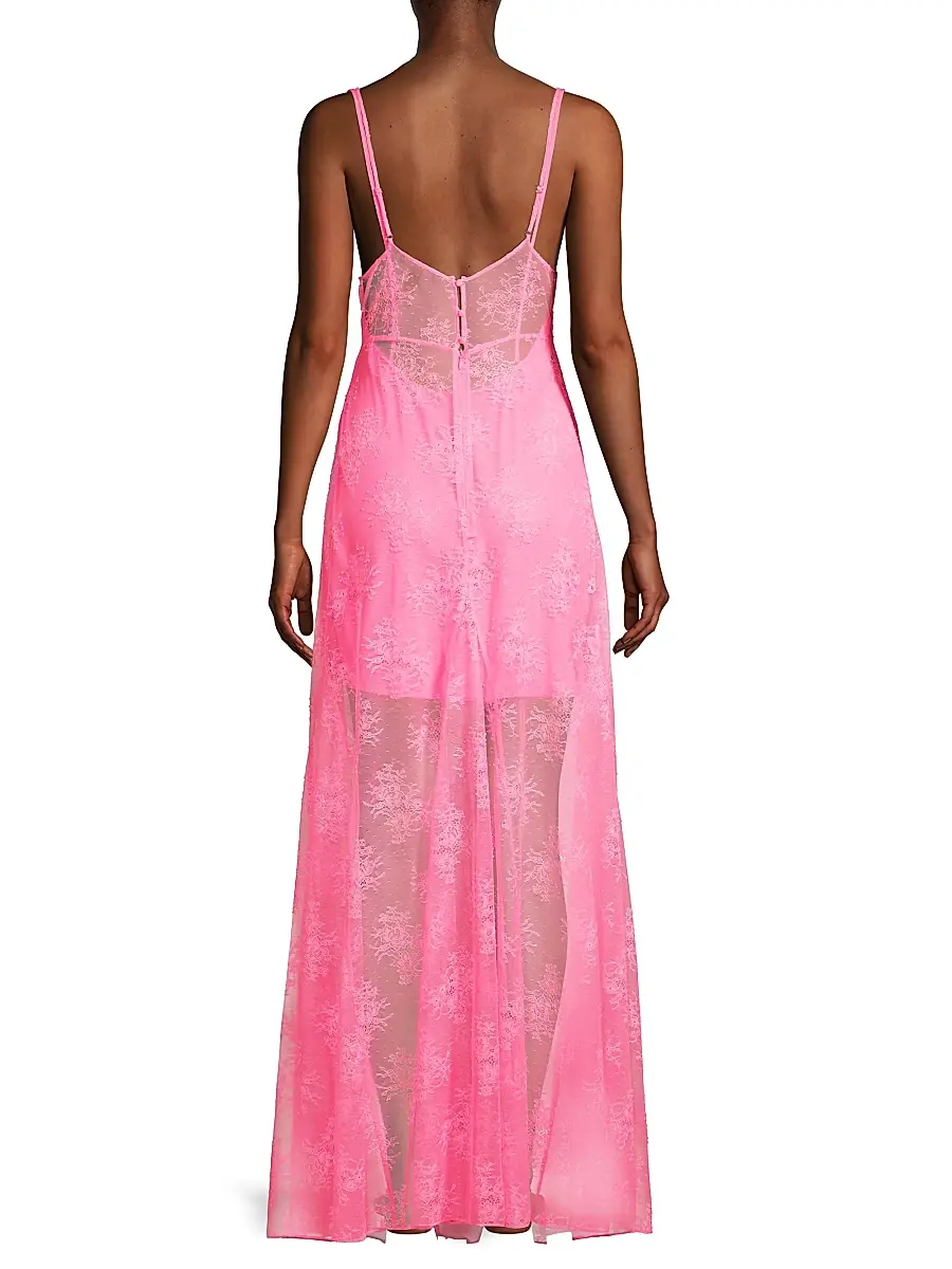 Kiki de Montparnasse Women's Lace Gown | Thumbnail 4 Kiki de Montparnasse Women's Lace Gown | Thumbnail 4