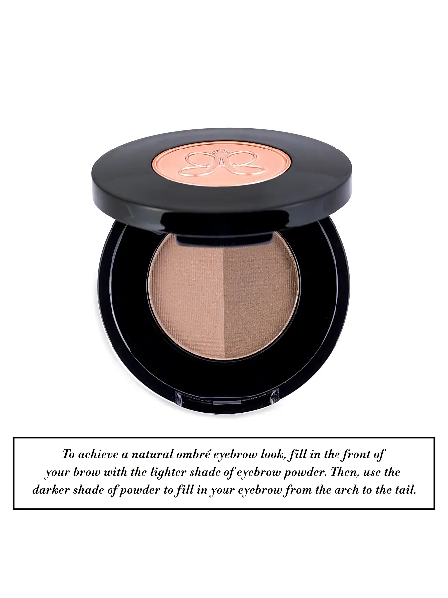 Anastasia Beverly Hills Women's Brow Powder Duo - Caramel | Thumbnail 4