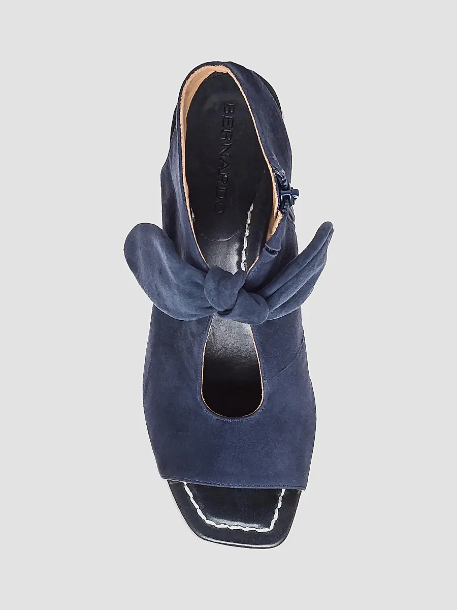 Bernardo Women's Lizzie Suede Sandal Booties | Thumbnail 5