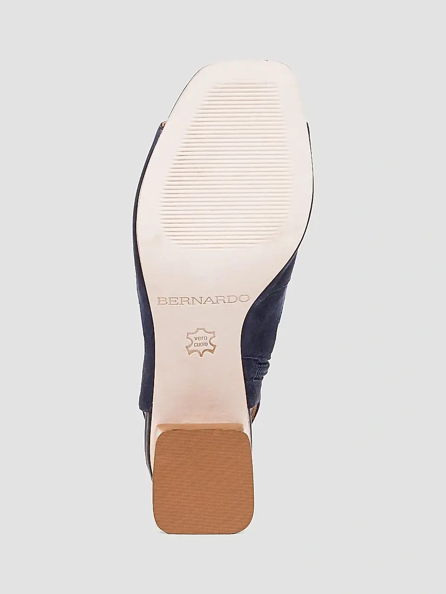 Bernardo Women's Lizzie Suede Sandal Booties | Thumbnail 8