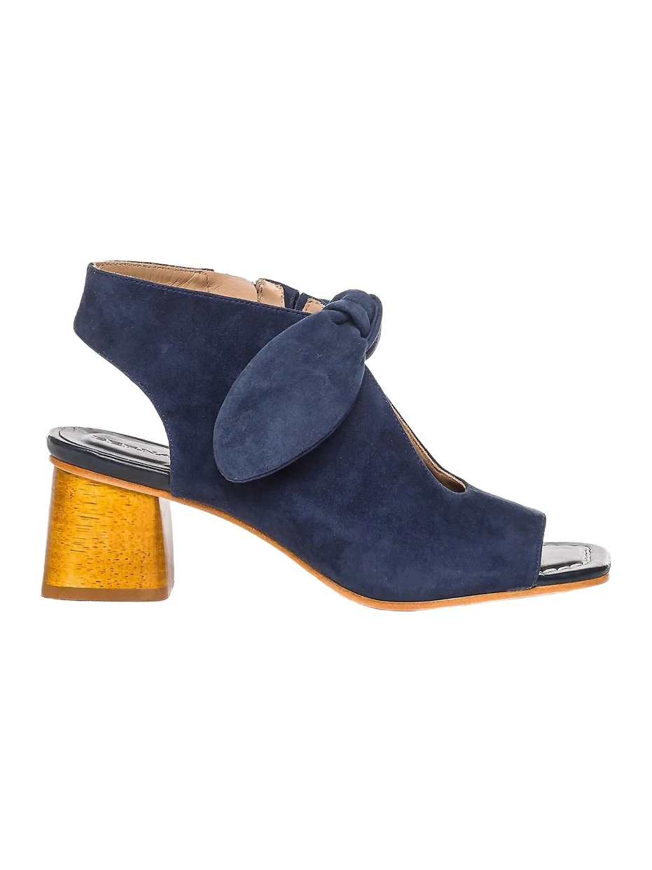 Bernardo Women's Lizzie Suede Sandal Booties