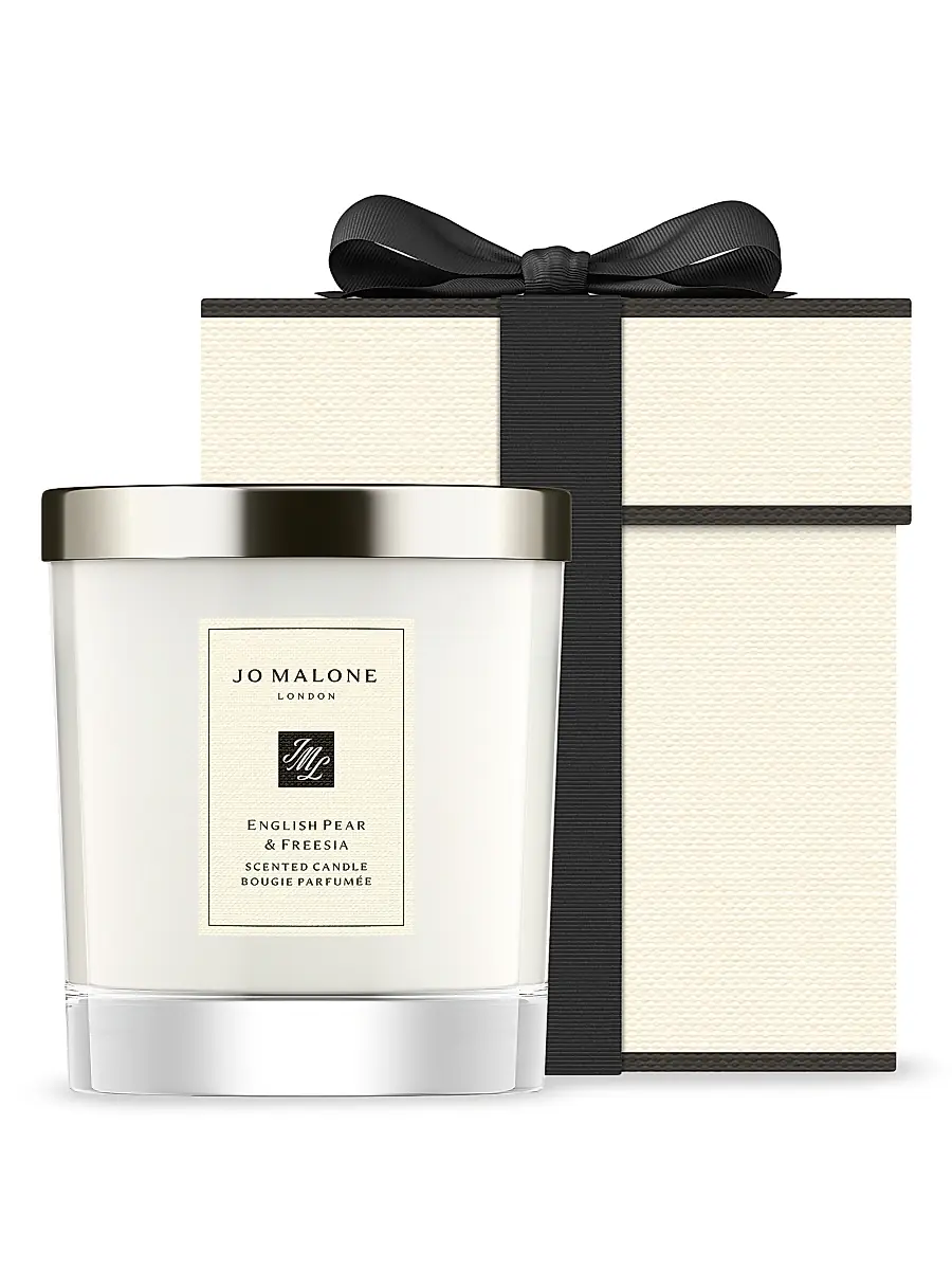 Jo Malone London English Pear & Freesia Classic Candle | Image 1 Jo Malone London English Pear & Freesia Classic Candle | Image 1