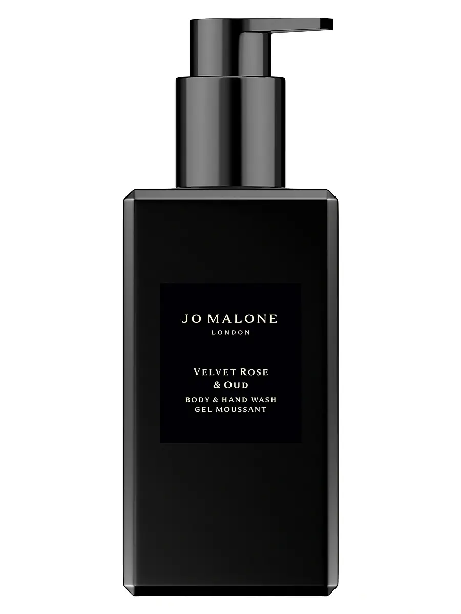 Jo Malone London Velvet Rose & Oud Body & Hand Wash | Image 1 Jo Malone London Velvet Rose & Oud Body & Hand Wash | Image 1