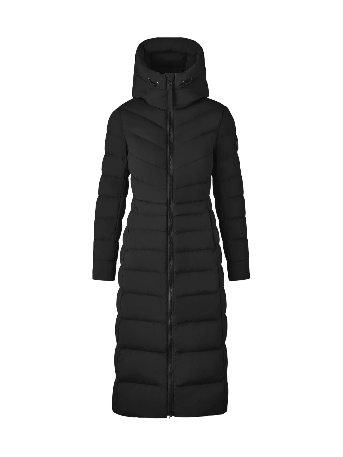 Canada Goose Women's Clair Quilted Nylon Long Coat