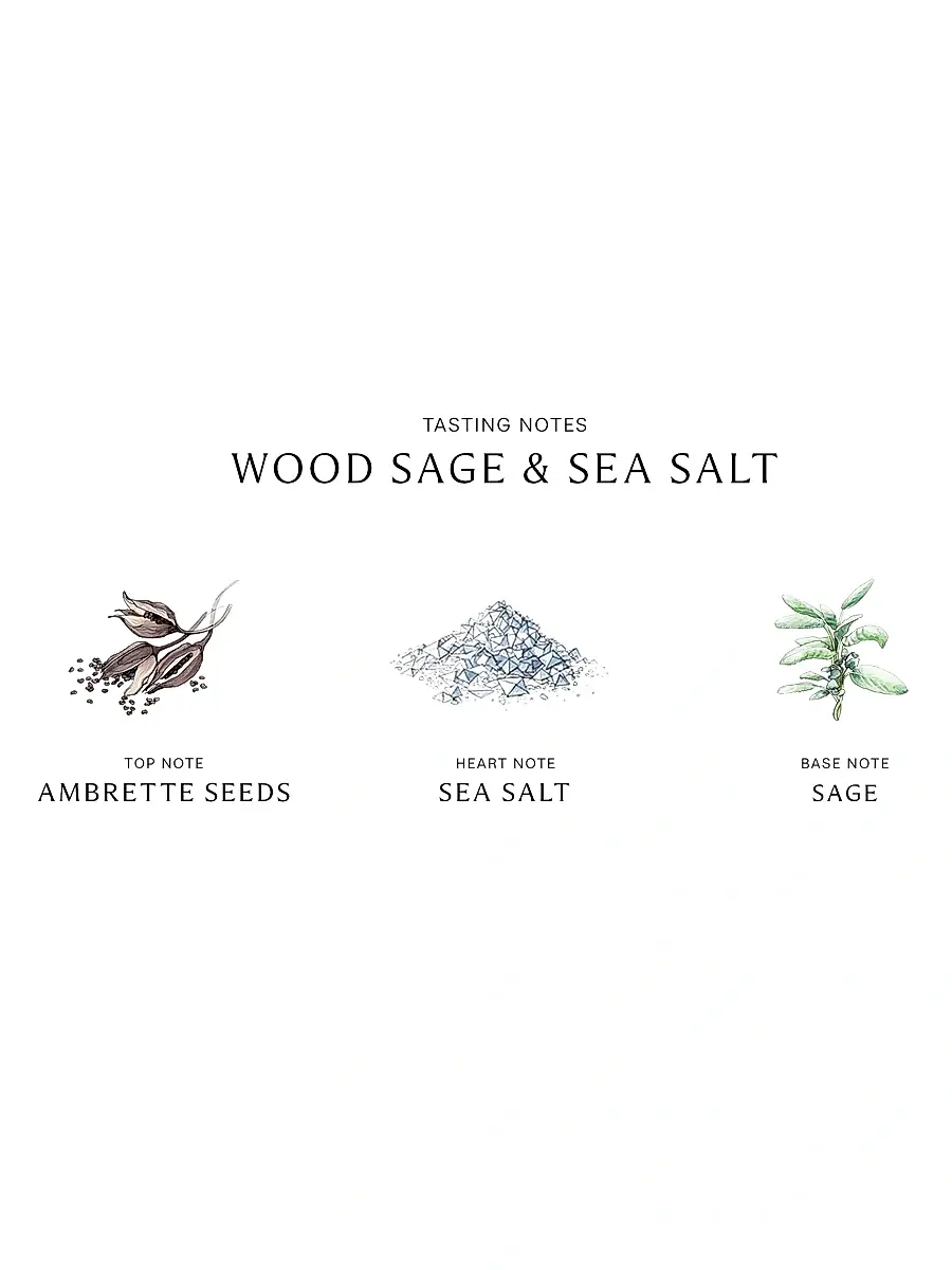 Jo Malone London Wood Sage & Sea Salt Body Crème | Thumbnail 3 Jo Malone London Wood Sage & Sea Salt Body Crème | Thumbnail 3
