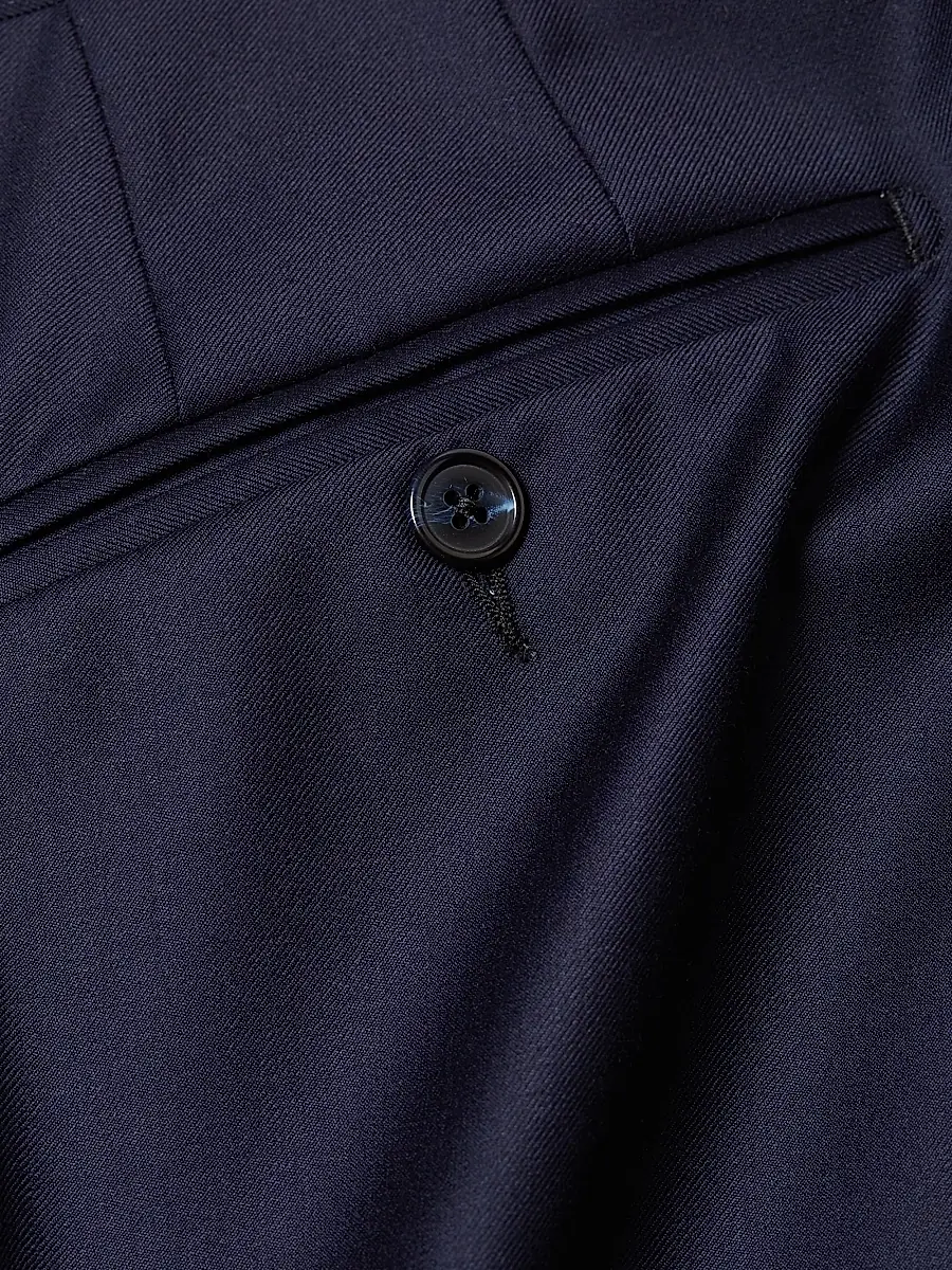 Saks Fifth Avenue Men's COLLECTION Wool Trousers | Thumbnail 6 Saks Fifth Avenue Men's COLLECTION Wool Trousers | Thumbnail 6