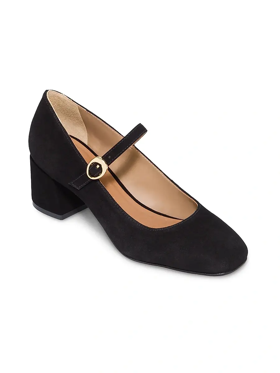 Bernardo Women's Ancona Mary Jane Block Heels | Thumbnail 2