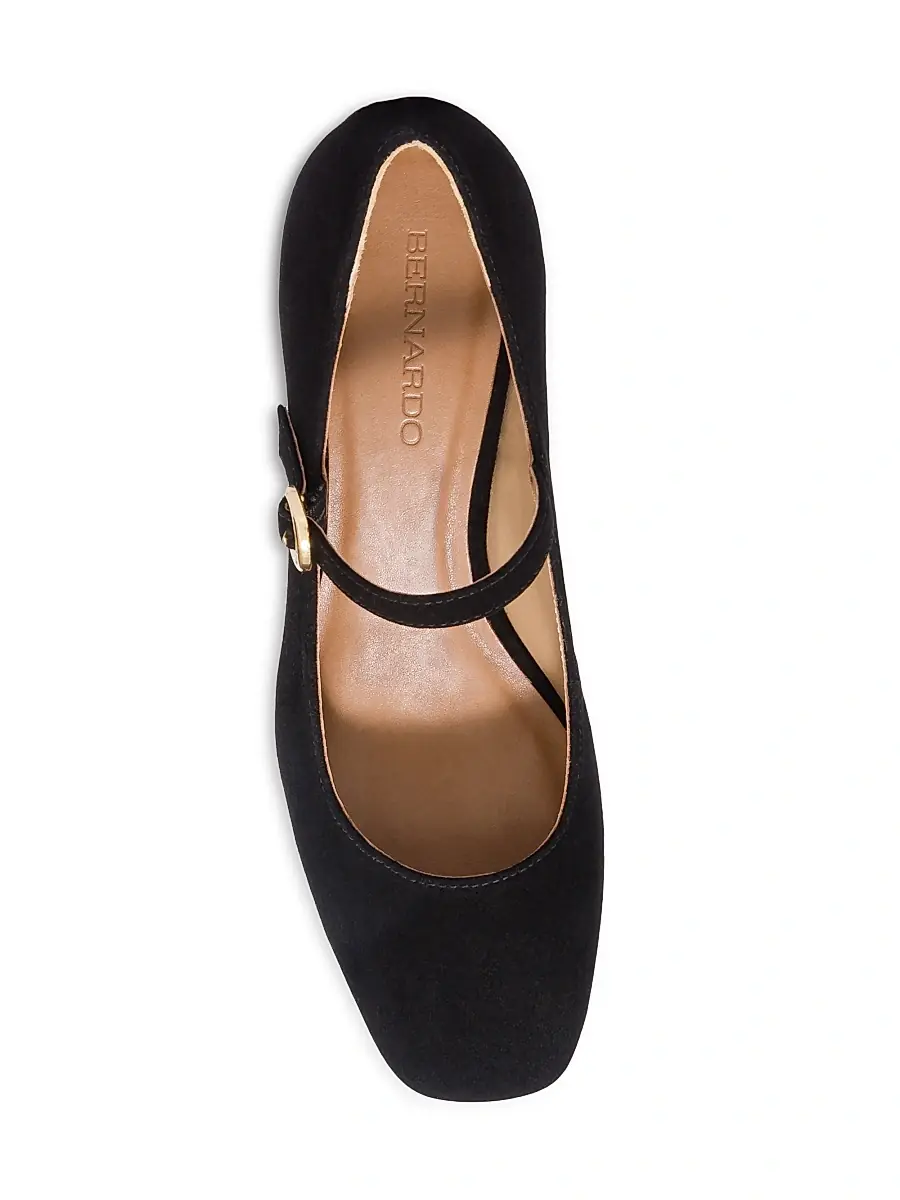 Bernardo Women's Ancona Mary Jane Block Heels | Thumbnail 3
