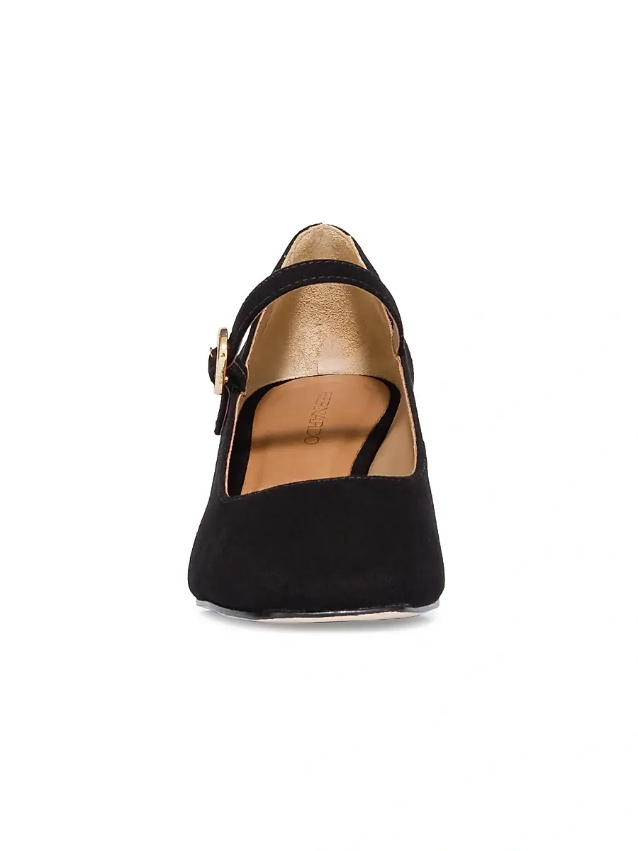 Bernardo Women's Ancona Mary Jane Block Heels | Thumbnail 4